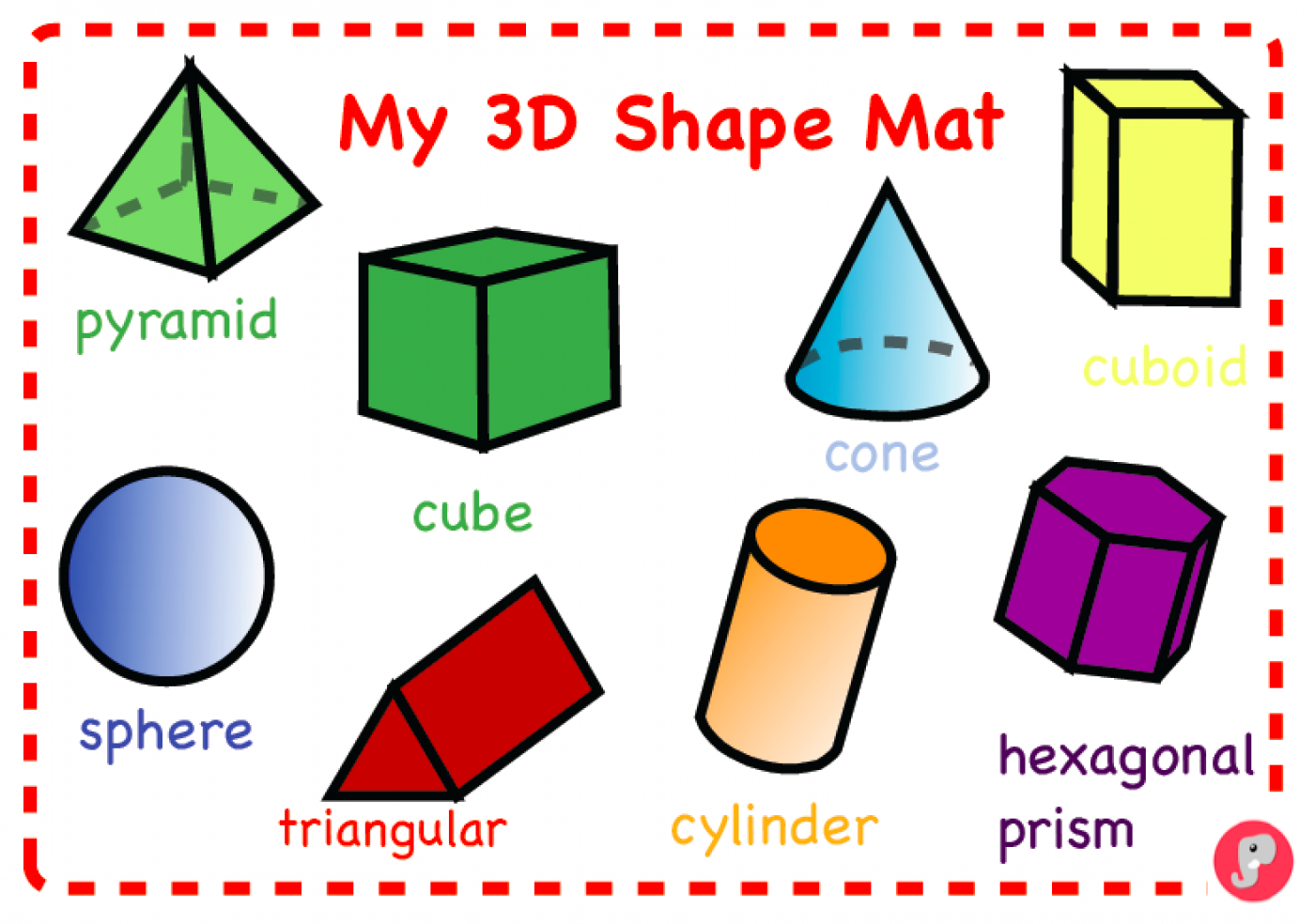 Shapes In Our Environment Primrose Hill Primary School