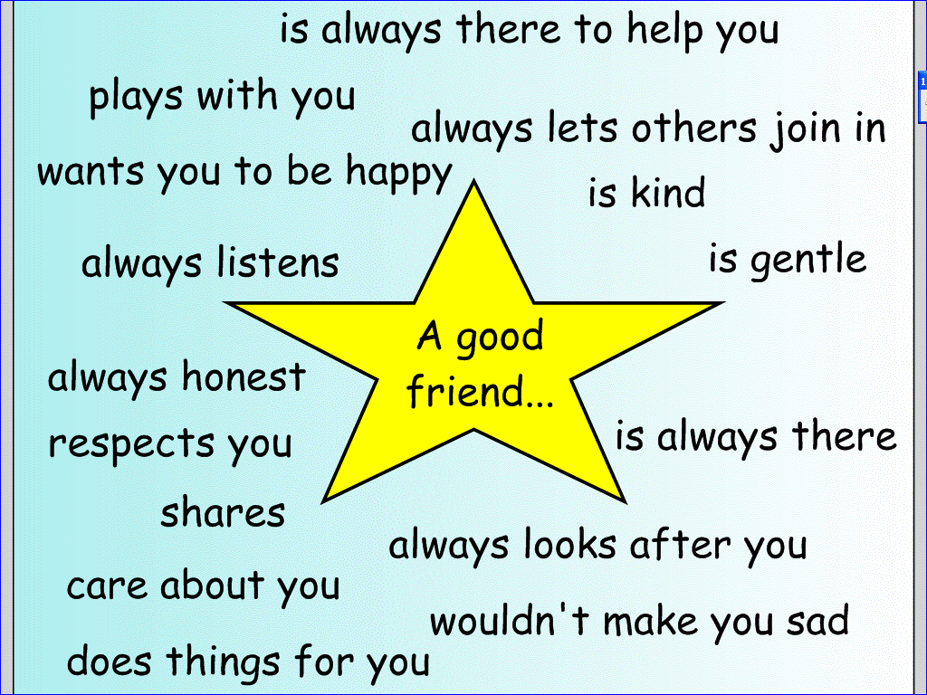 Essay on qualities of a true friend