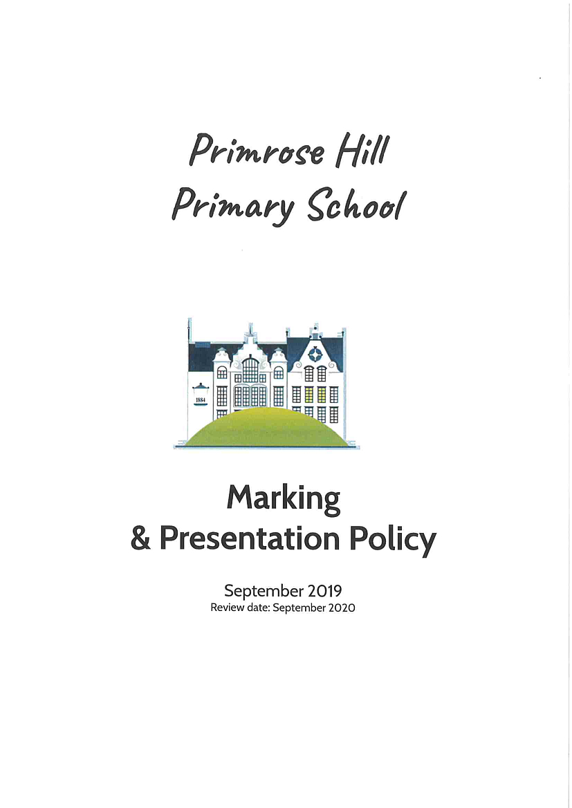School Policies Primrose Hill Primary School