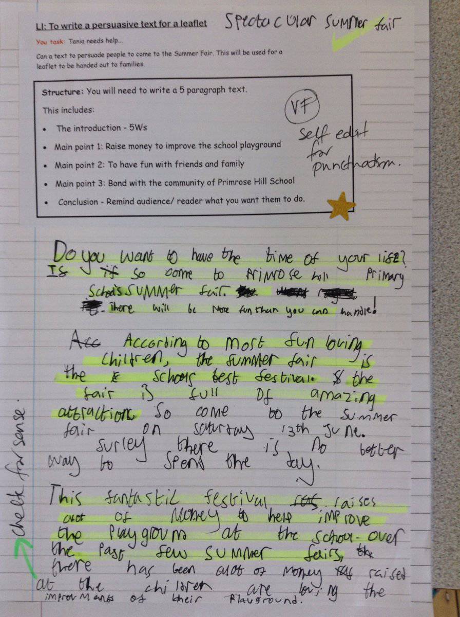 How To Teach Persuasive Writing