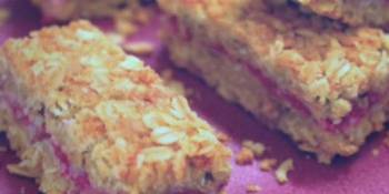 raspberry-flapjacks