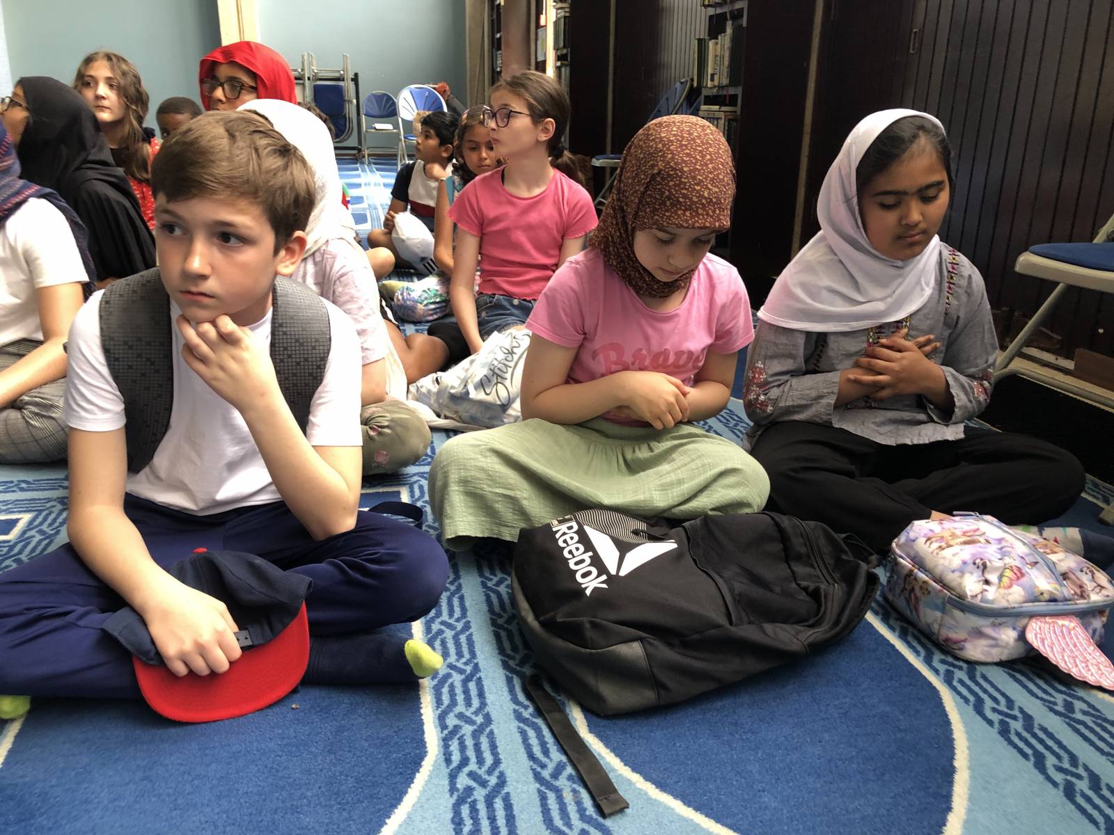 london central mosque school visit